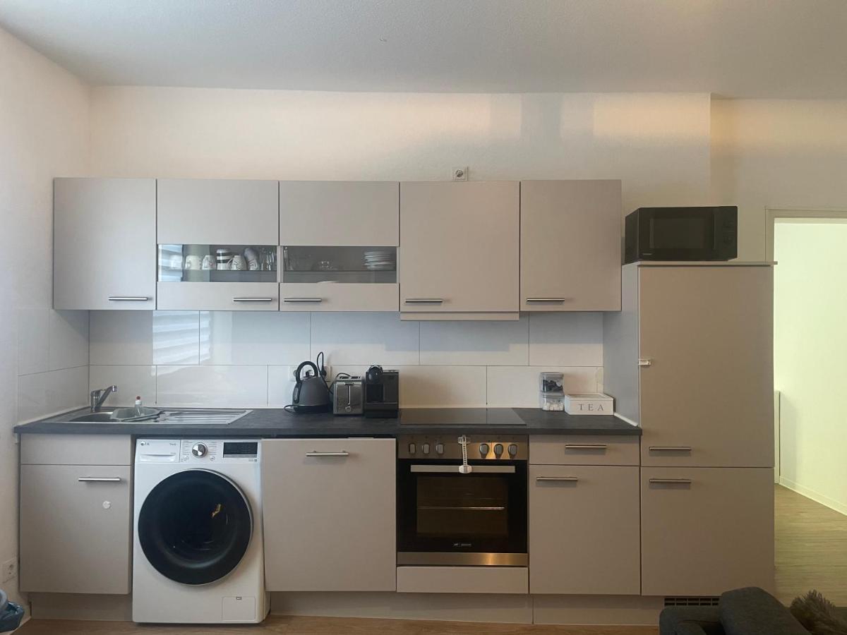 Zentrale Wohnung Direkt Am Hauptbahnhof - Bismarck Dusseldorf Luaran gambar