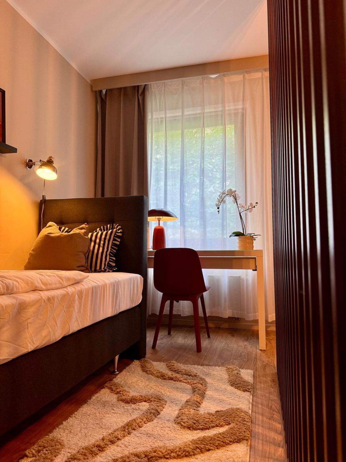 Zentrale Wohnung Direkt Am Hauptbahnhof - Bismarck Dusseldorf Luaran gambar