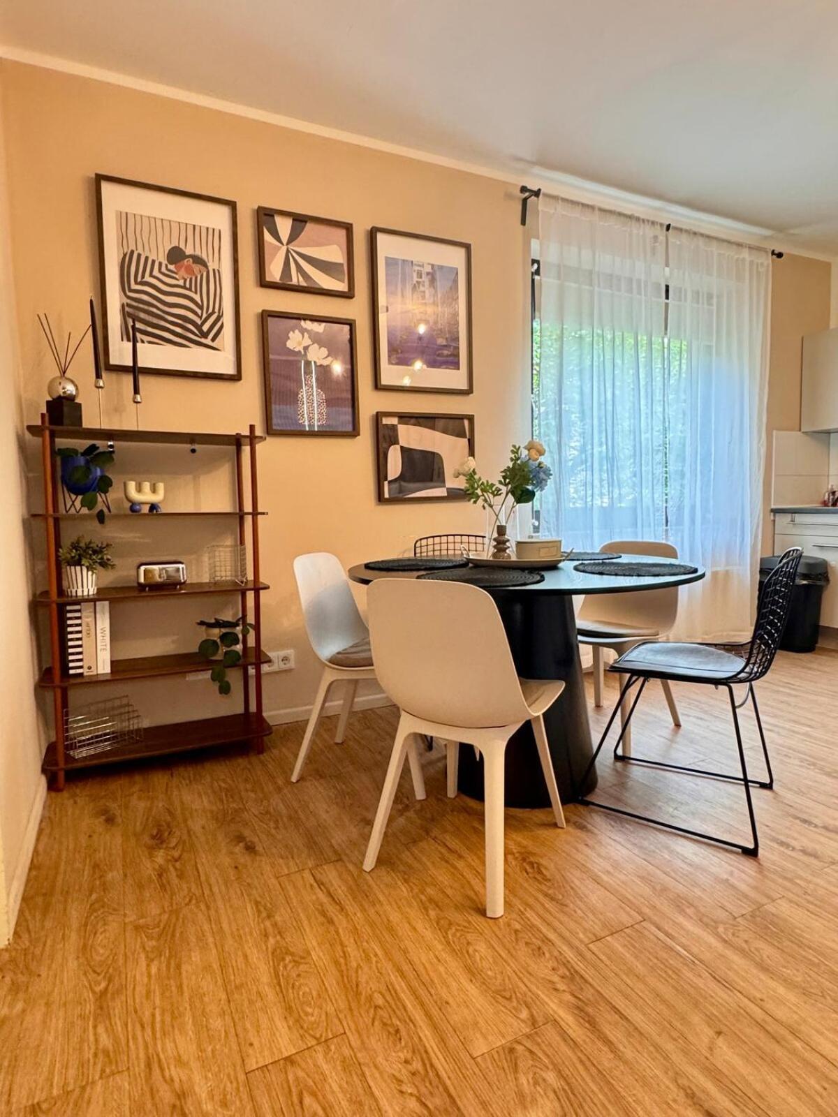 Zentrale Wohnung Direkt Am Hauptbahnhof - Bismarck Dusseldorf Luaran gambar