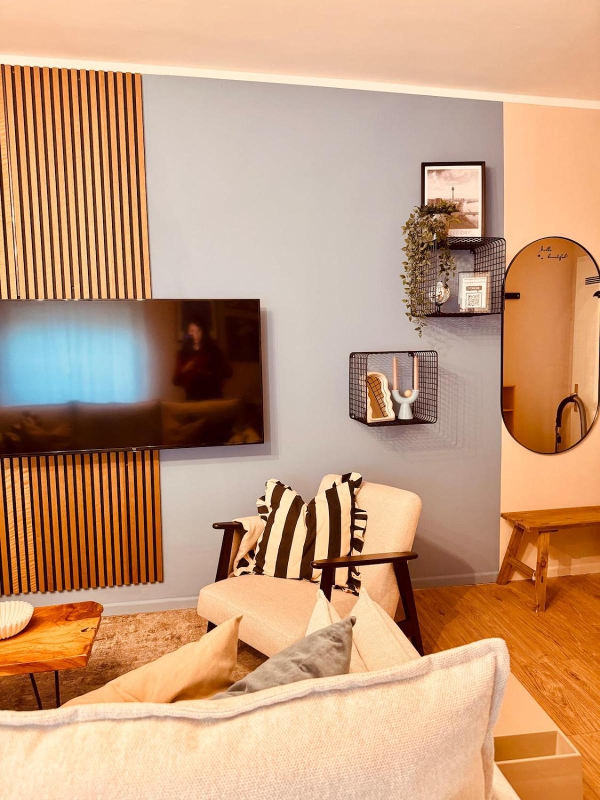 Zentrale Wohnung Direkt Am Hauptbahnhof - Bismarck Dusseldorf Luaran gambar